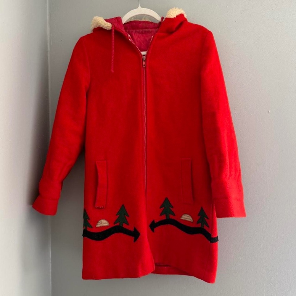 Vintage wool coat